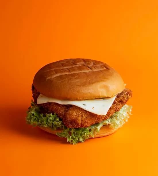 Spicy Delux Sandwich