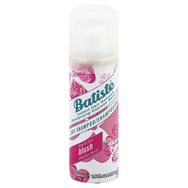 Batiste Instant Hair Refresh Floral & Flirty Blush Dry Shampoo