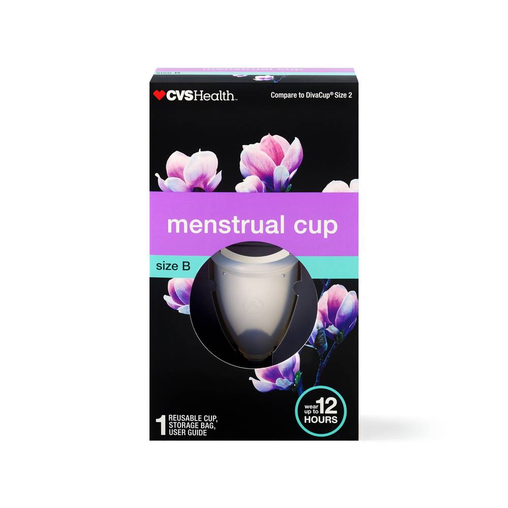 Cvs Health Menstrual Cup (b)