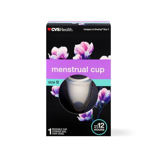 CVS Health Menstrual Cup Size B 
