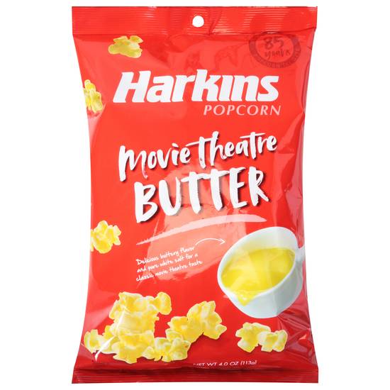 Harkins Movie Theatre Butter Popcorn (4oz bag)