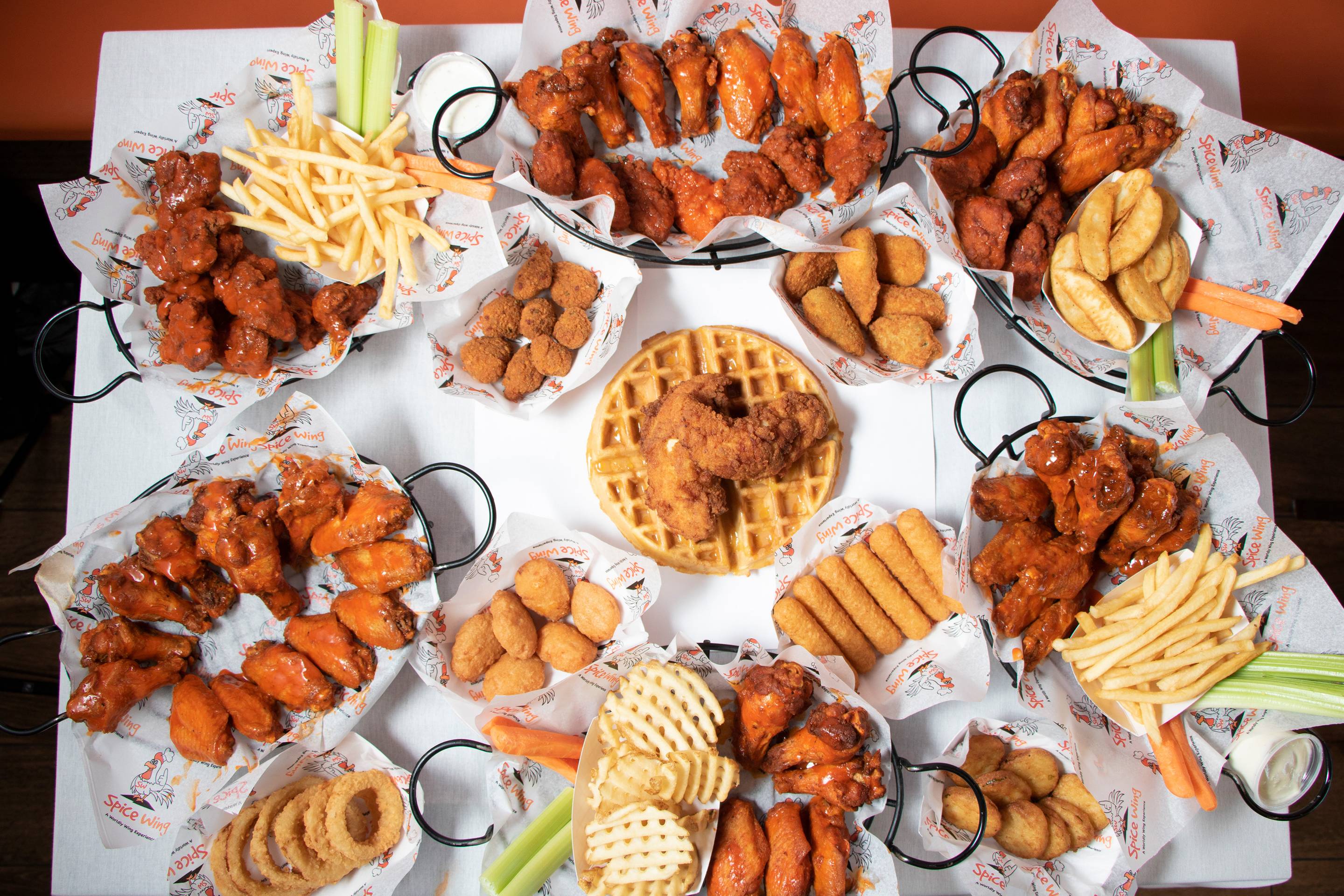 Order Spice Wing (Clermont) - Menu & Prices - Groveland Delivery | Uber ...