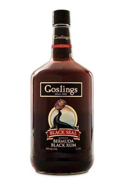 Goslings Bermuda Black Seal Rum (1.75 L)
