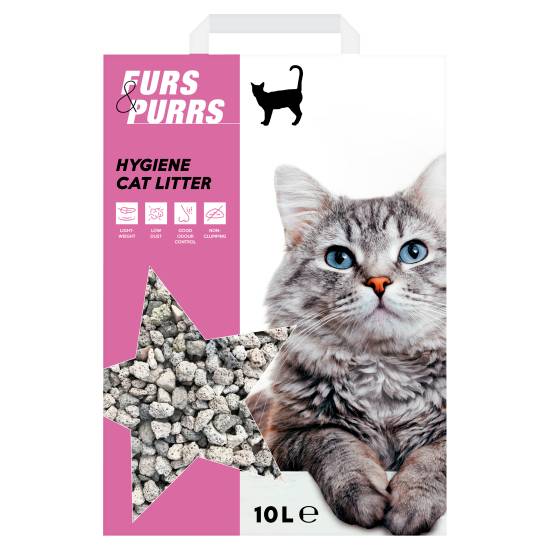 Furs & Purrs Hygiene Cat Litter