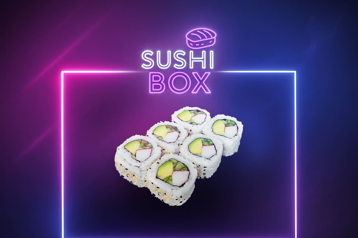 💜 CALIFORNIA SURIMI x8 – SIMPLE ET SÛR