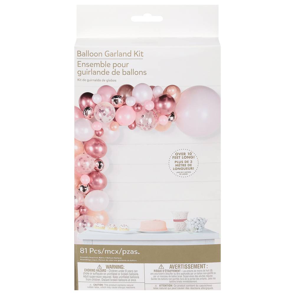 Amscan Balloon Garland Kit (81 ct)