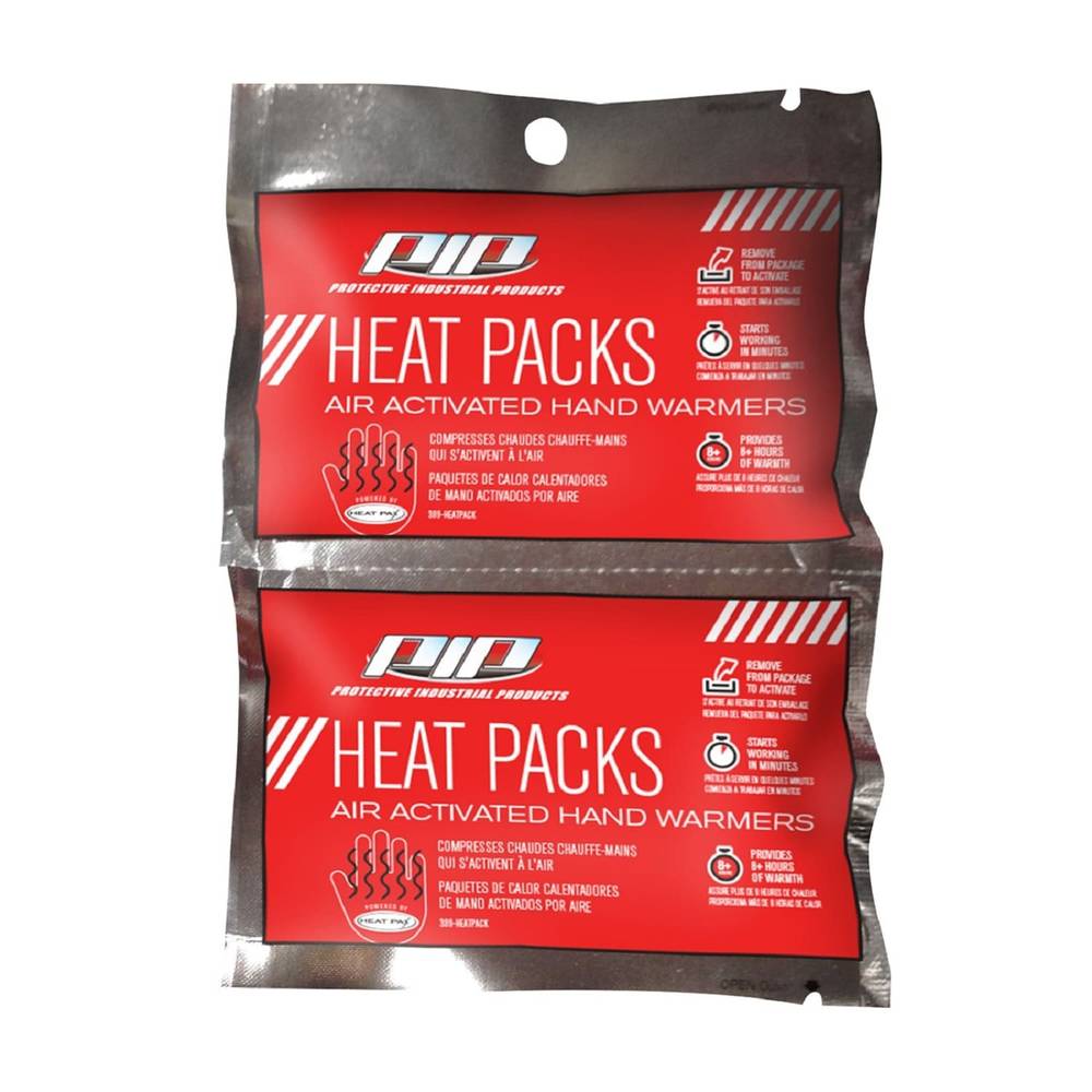 PIP 2-Pack Hand Warmer | 399-HEATPACK