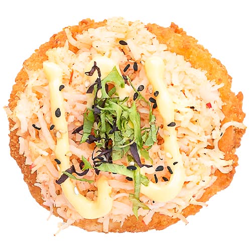 SUSHI PIZZA CALIFORNIA / CALIFORNIA SUSHI PIZZA