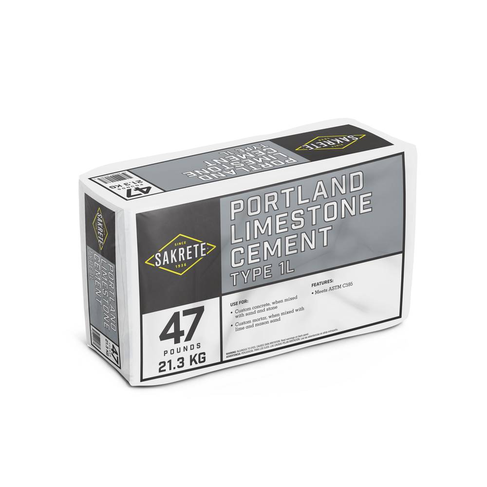 Sakrete Portland Cement 47-lb Il Cement | 65150365