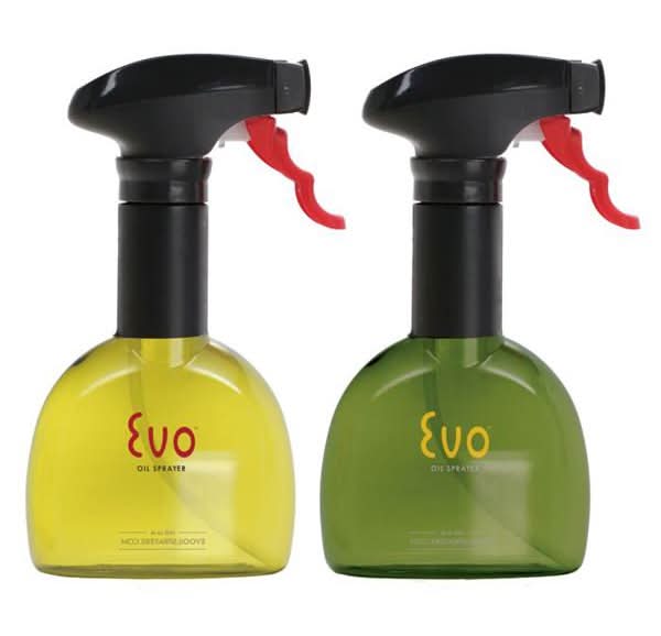 Harold Import Company Evo Oil 8 Ounce Sprayer Bottles (2 ct)
