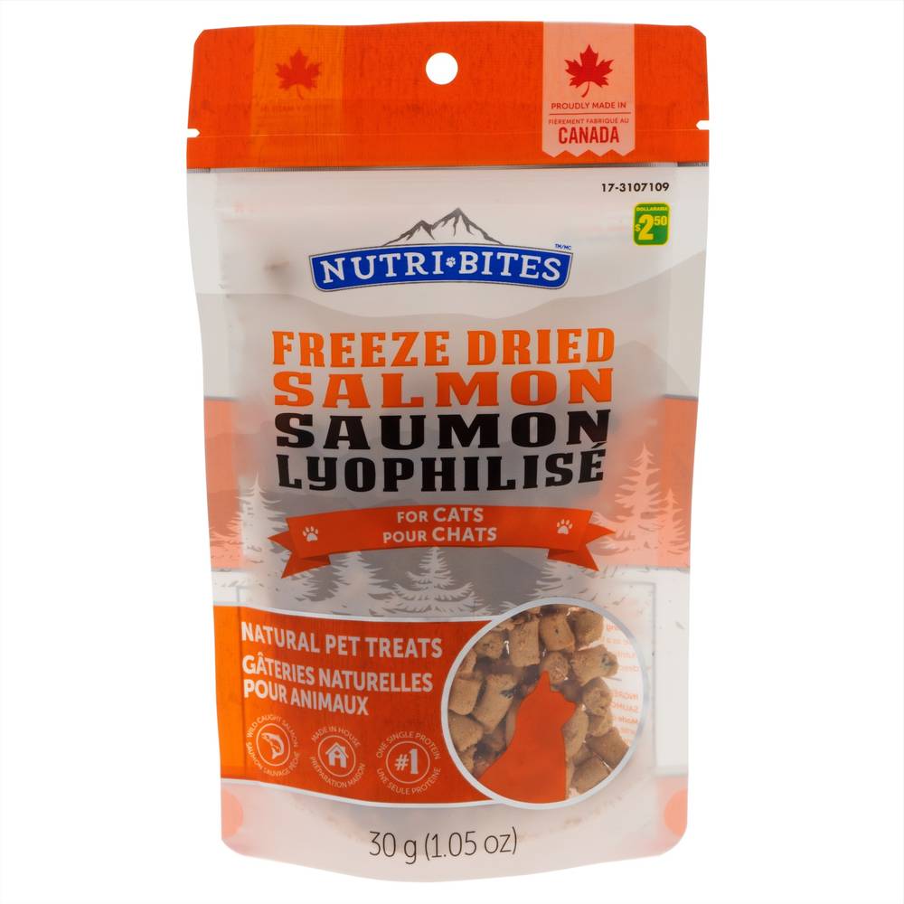 Nutribites Freeze Dried Treats (salmon)