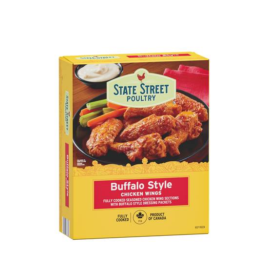 State Street Poultry Buffalo Style Chicken Wings