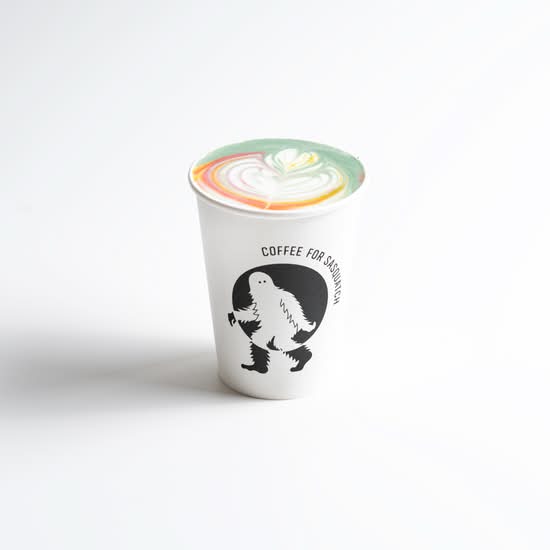 Strawberry Espresso Latte