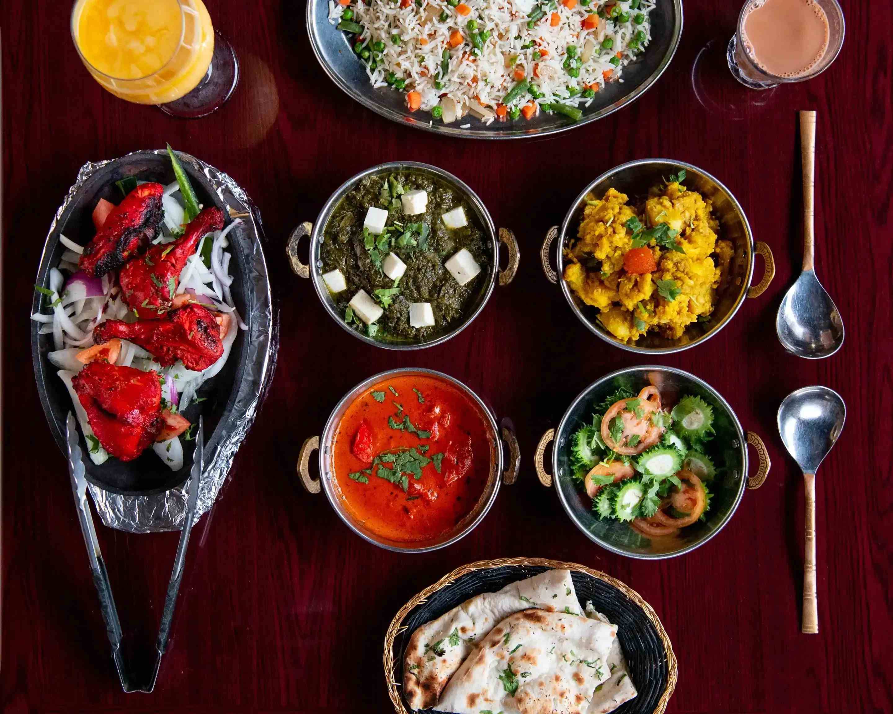 Dhaka Balti Menu Takeaway in Birmingham UK Delivery Menu Prices