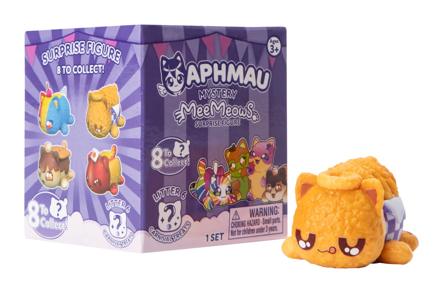 Aphmau Mystery MeeMeows Blind Bag (Styles May Vary) Mystery Fig 6