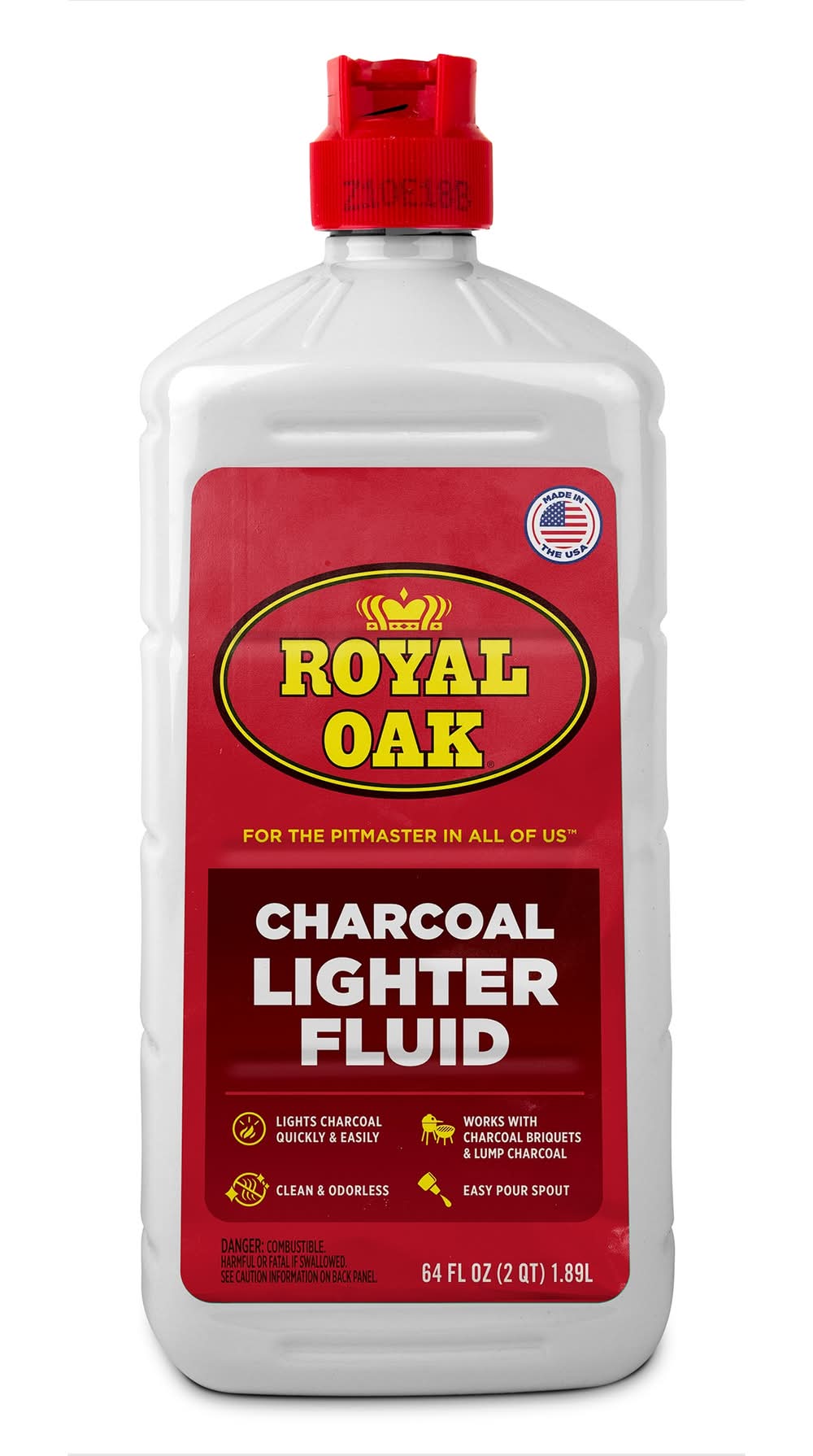 Royal Oak 64-fl oz-Pack Charcoal Lighter Fluid