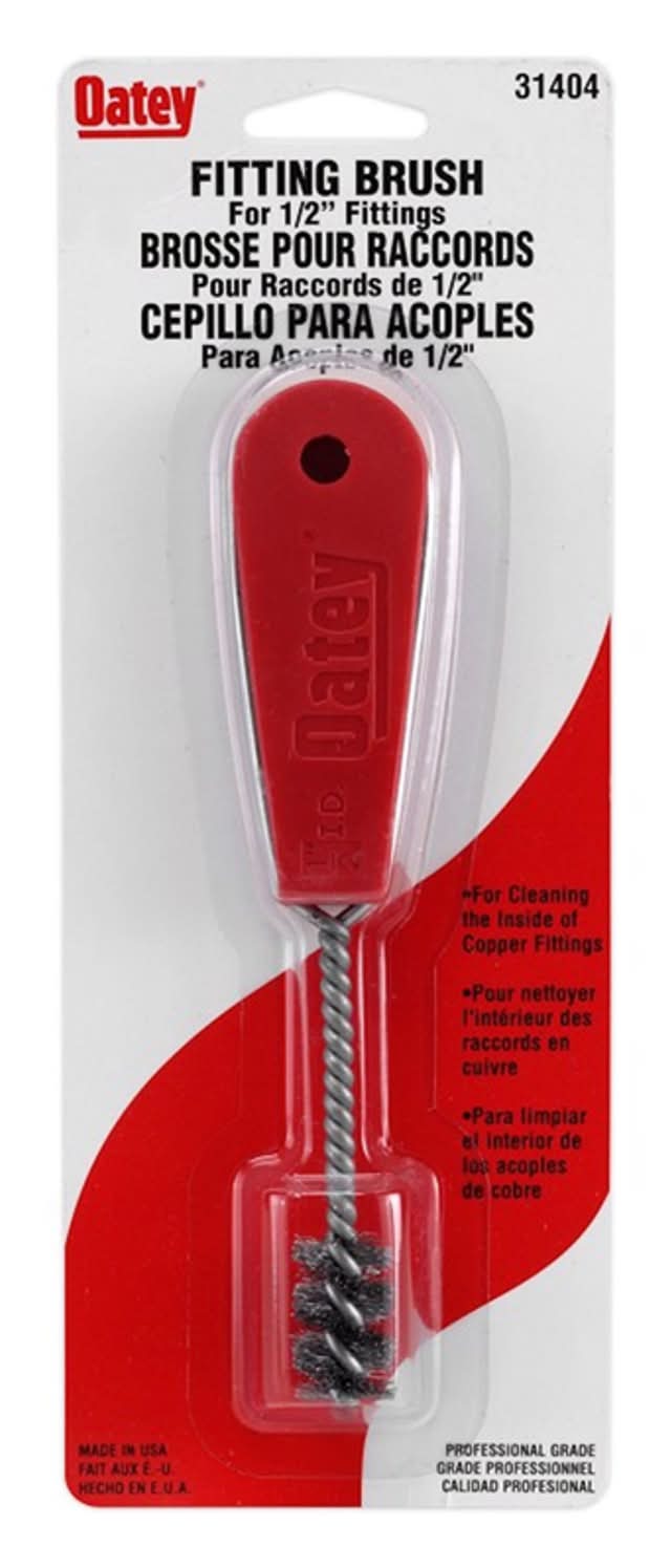 Oatey Fitting Brush 1 Pc