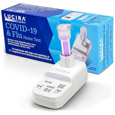 LUCIRA Covid 19 & Flu Home Test