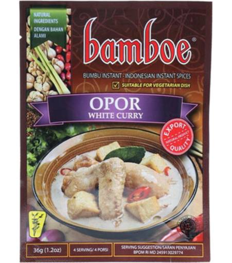 Bamboe Opor Spice Mix 3g