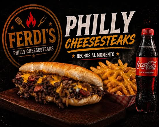 Ferdi’s Philly Cheesesteaks (Chihuahua)