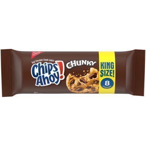 Nabisco Chips Ahoy Chunky King Size 4.15oz