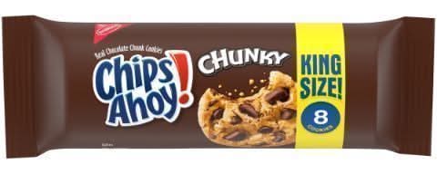 Nabisco Chips Ahoy Chunky King Size 4.15oz