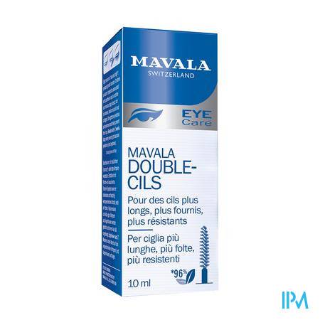 Mavala Mascara Double Cils 10ml Yeux - Beauté