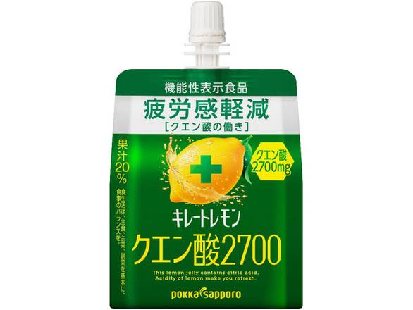 ●キレートレモン≪クエン酸≫ゼリー(165g)