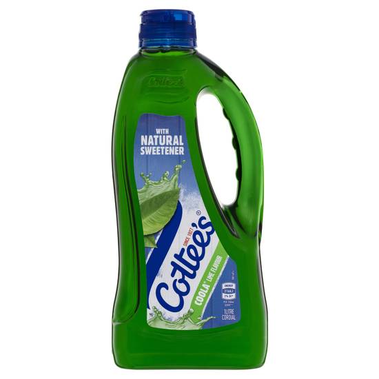 Cottee's Coola Lime Cordial 1L