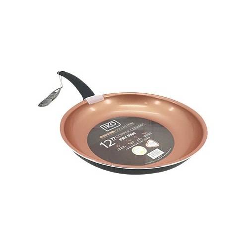 Iko 12" Cooper Ceramic Fry Pan (1 ct)