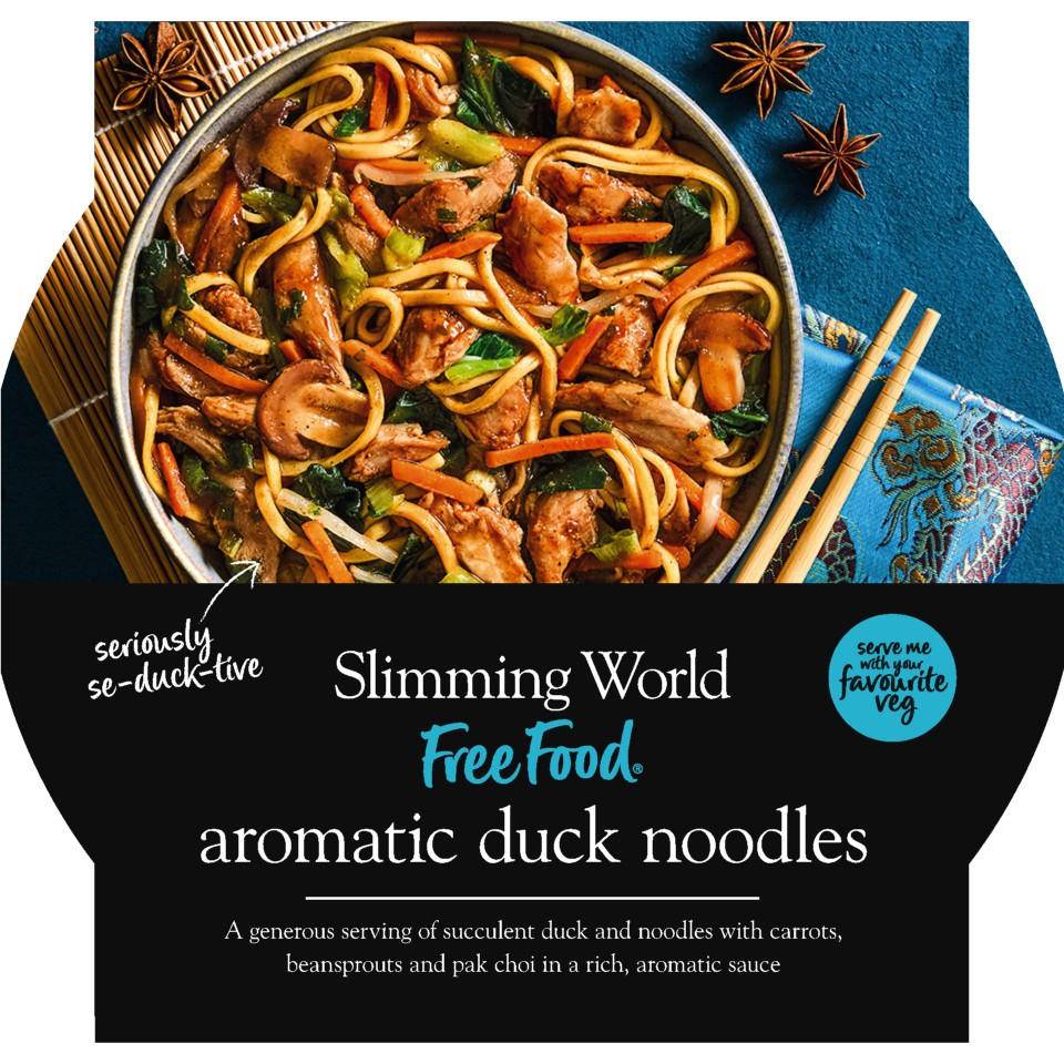 Slimming World 550g Oriental Duck Noodles