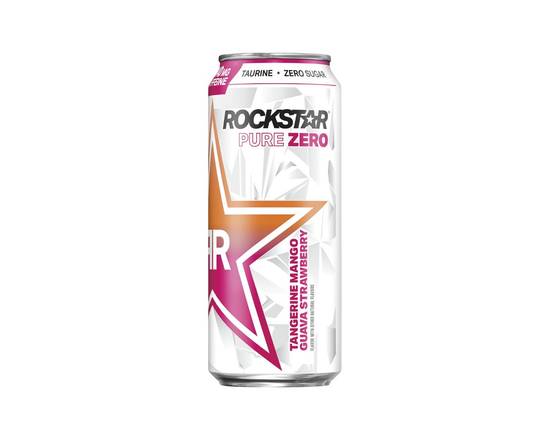 Order Rockstar Punched Mango 16oz food online from Chevron Extramile store, Antioch on bringmethat.com