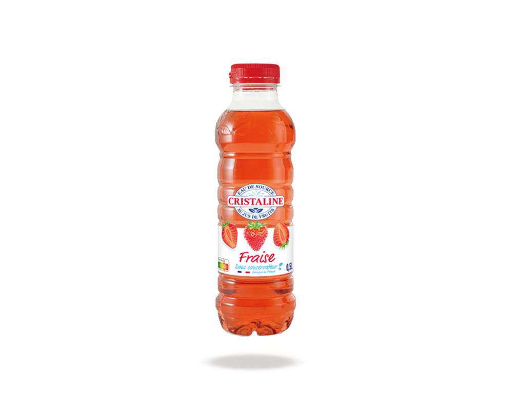 Cristaline fraise