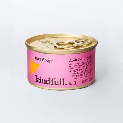 Beef Pate Recipe Wet Cat Food - Kindfull™ 3oz