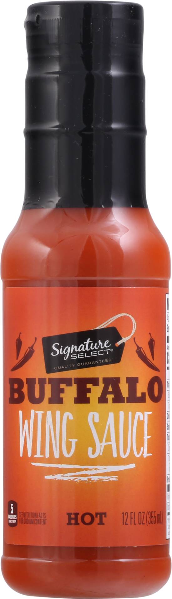 Better Living Brands Llc Signature Select Signature Select Hot Sauce Buffalo Wing | Delivery Near You | Uber Eats