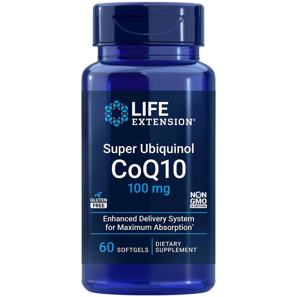 Life Extension Super Ubiquinol Coq-10 - 100 mg