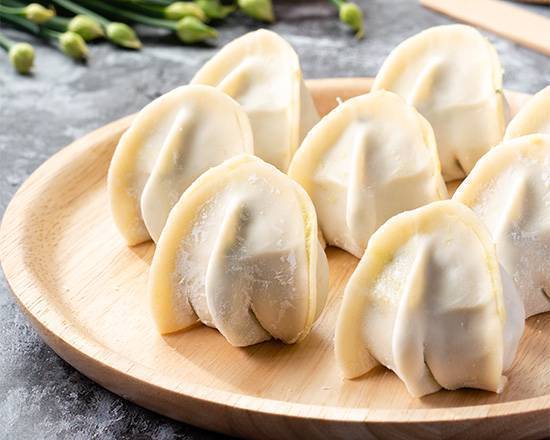 韭菜生鮮水餃 Uncooked Chive Dumplings