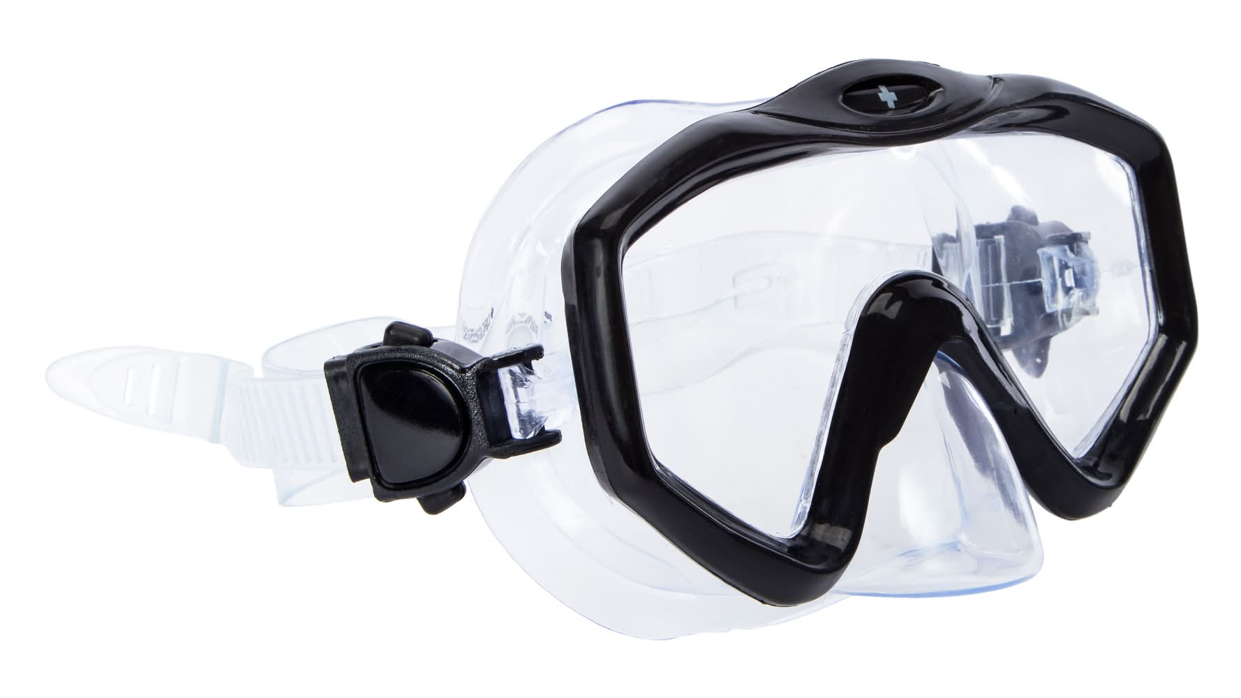 Lifeguard Adult Mask Swim Goggles, Black