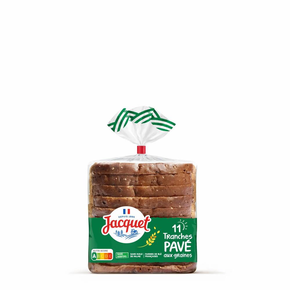 Jacquet - Pain de mie aux graines (350g)