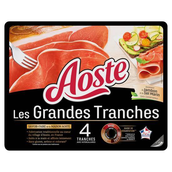 Aoste - Jambon cru grandes tranches (4)