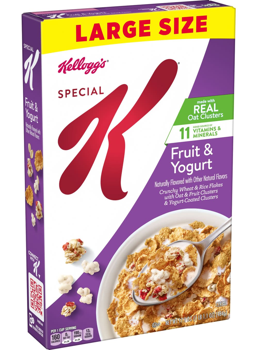 Special K Breakfast Cereal, Fruit & Yogurt (17.1 oz)