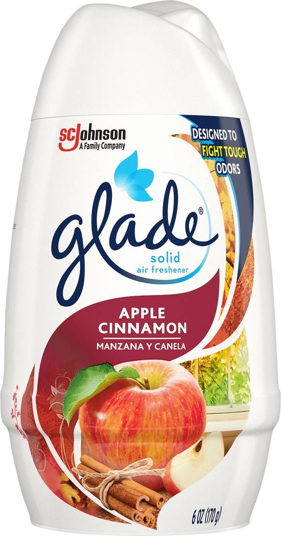 Glade Apple Cinnamon Scent Solid Air Freshener