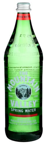 The Mountain Valley Spring Water