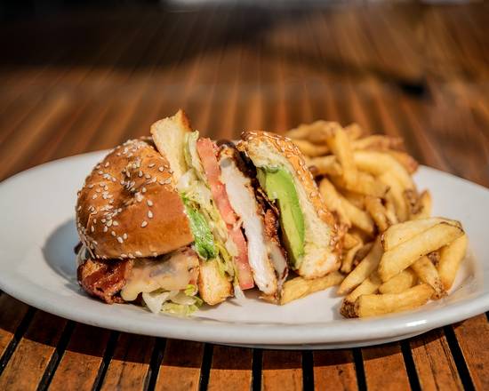 Grilled Chicken Club
