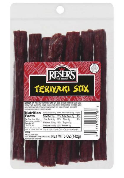 Reser's Fine Foods Teriyaki Stix (5 oz)