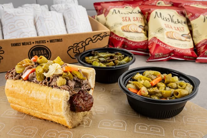 Buona Beef & Sausage Sandwich Pack