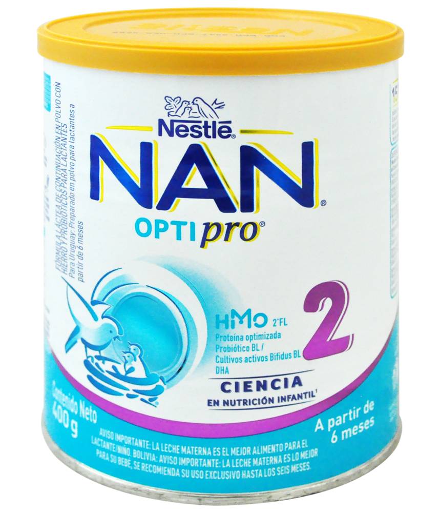 NAN OPTIPRO 2 LATA*400G
