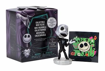 Disney Tim Burton's The Nightmare Collectible Mini Figure (Styles May Vary)