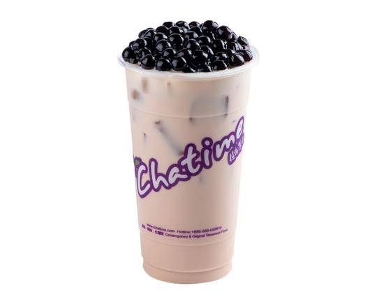 Chatime Pearl Milk Tea [COLD]