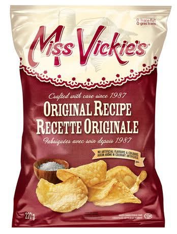 Miss Vickie's Original Recipe Potato Chips (200 g)
